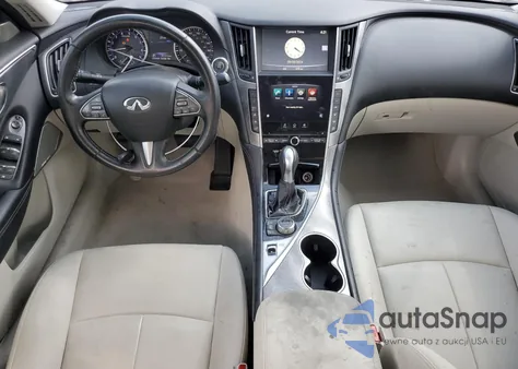 2017 Infiniti Q50 Premium из США, поврежденный, VIN JN1EV7AP8HM732847